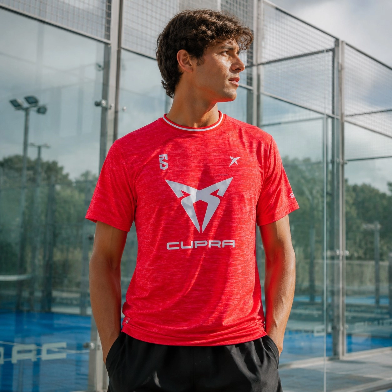 T-shirt Drop Shot Jon Sanz 25 Savannah — Shirts & tops