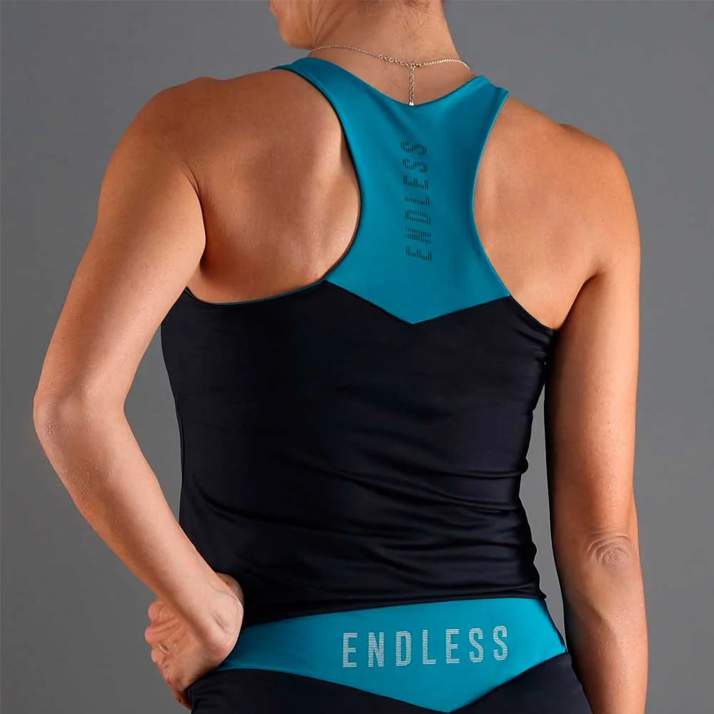 T-shirt Endless Diamond petrol — Shirts & tops — photo 3