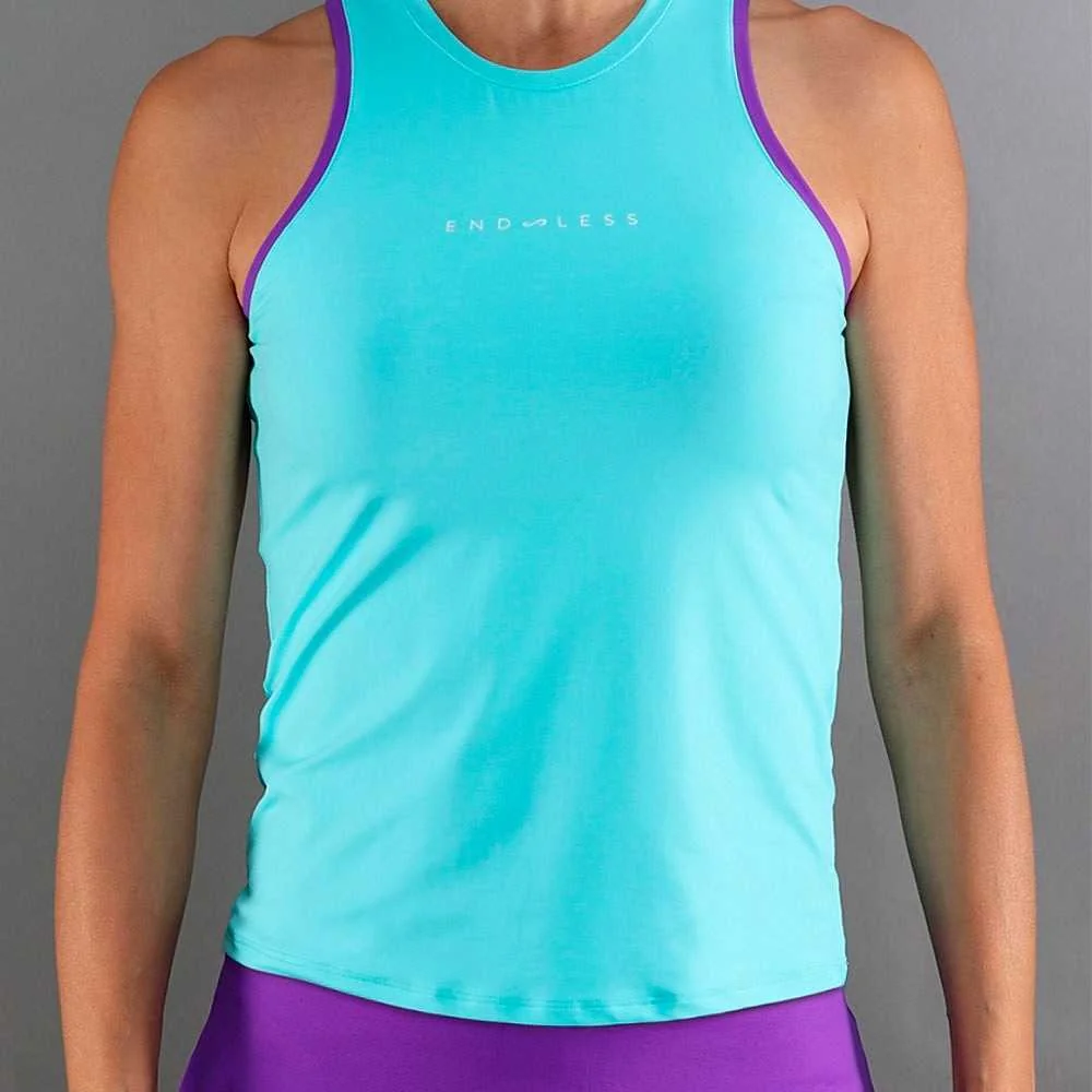 T-shirt Endless Essential Aqua Viola — Shirts & tops — photo 2