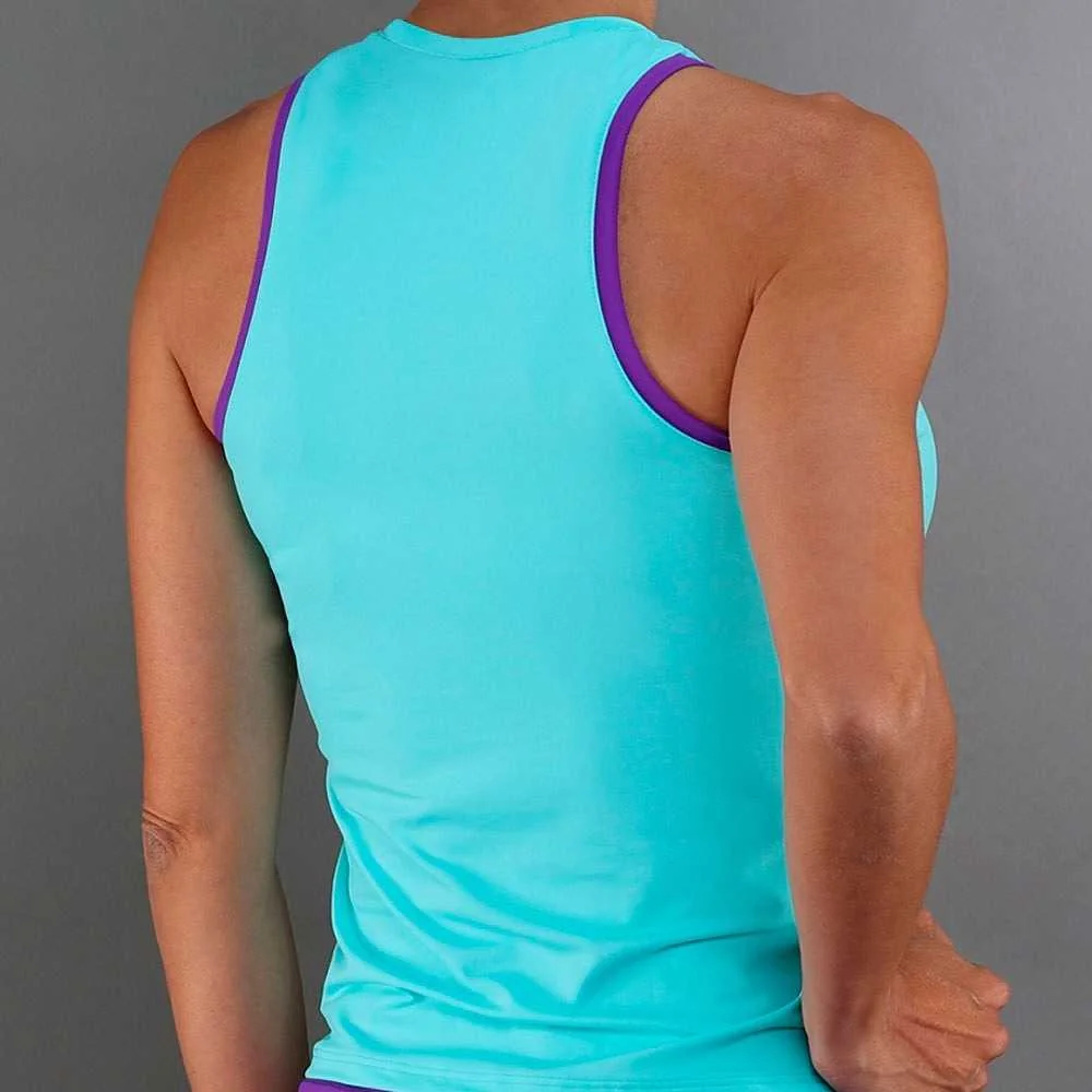 T-shirt Endless Essential Aqua Viola — Shirts & tops — photo 3