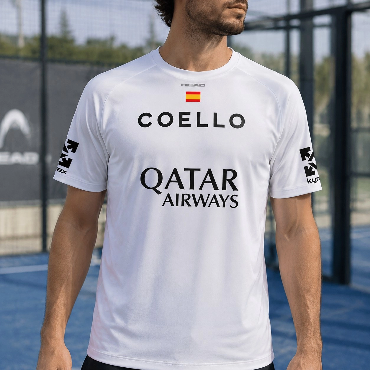 T-shirt Head Arturo Coello 2025 — Shirts & tops