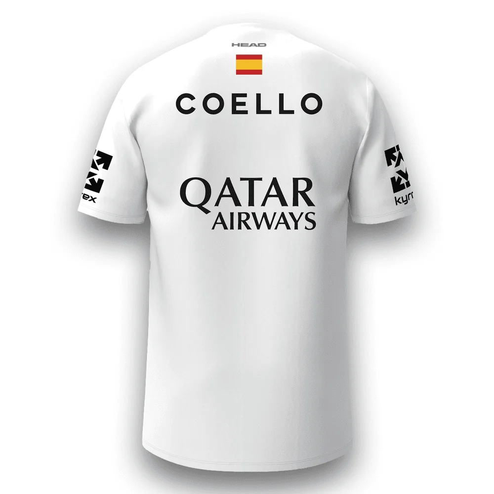 T-shirt Head Arturo Coello 2025 — Shirts & tops — photo 2