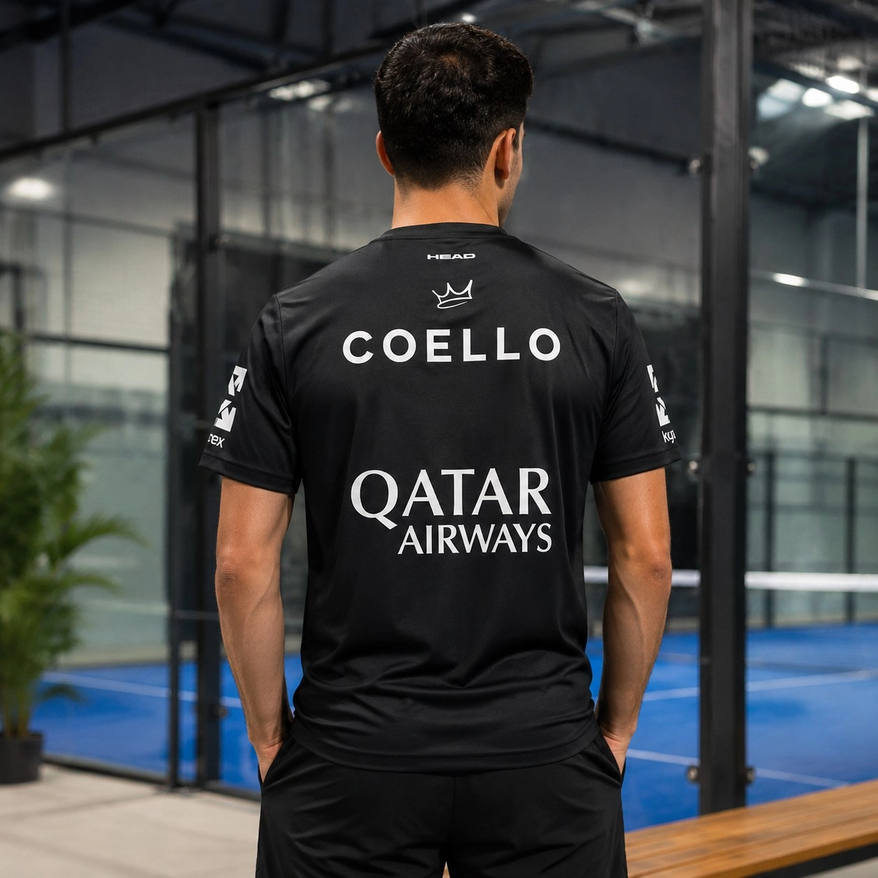 T-shirt head Arturo coello Sponsor 25 — Shirts & tops