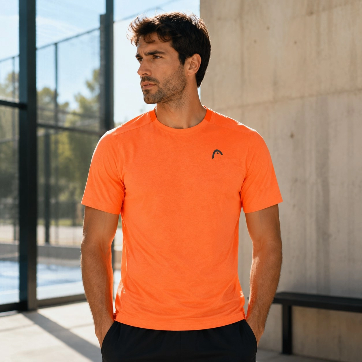 T-shirt Head Orange — Shirts & tops
