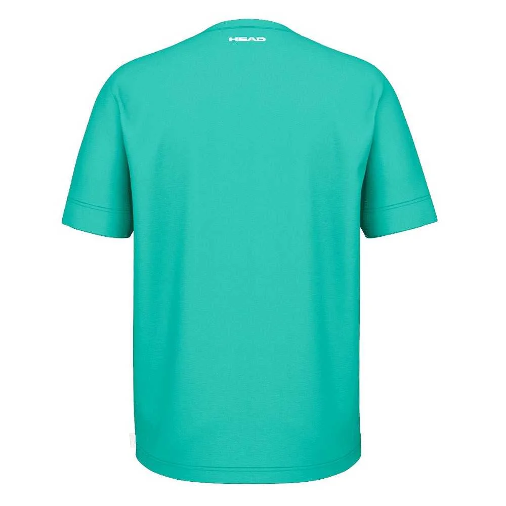 T-shirt head slice II Turquoise — Shirts & tops — photo 3