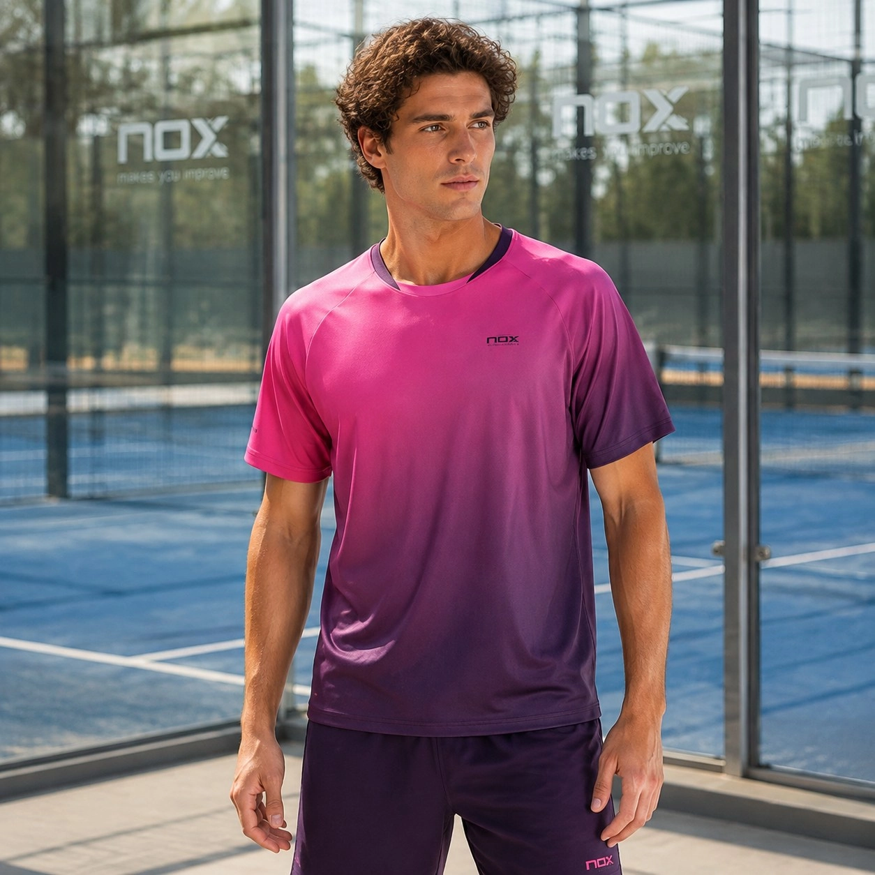 T-shirt Nox pro Blackberry Degraded — Shirts & tops