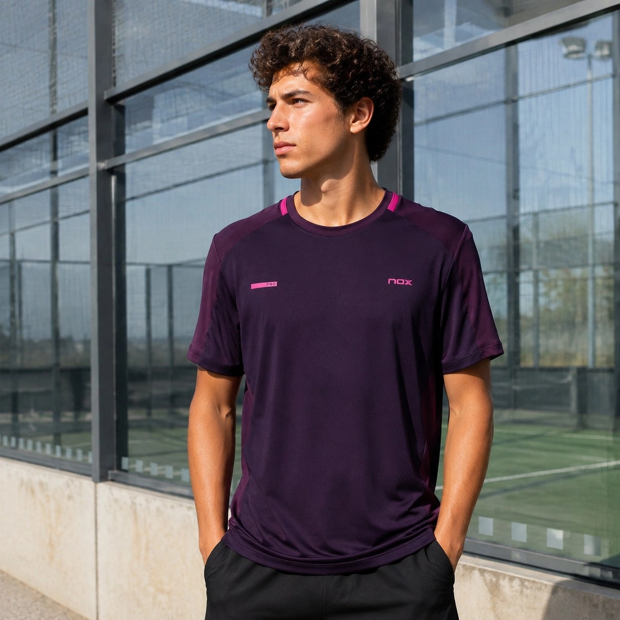 T-shirt Nox pro Blackberry — Shirts & tops