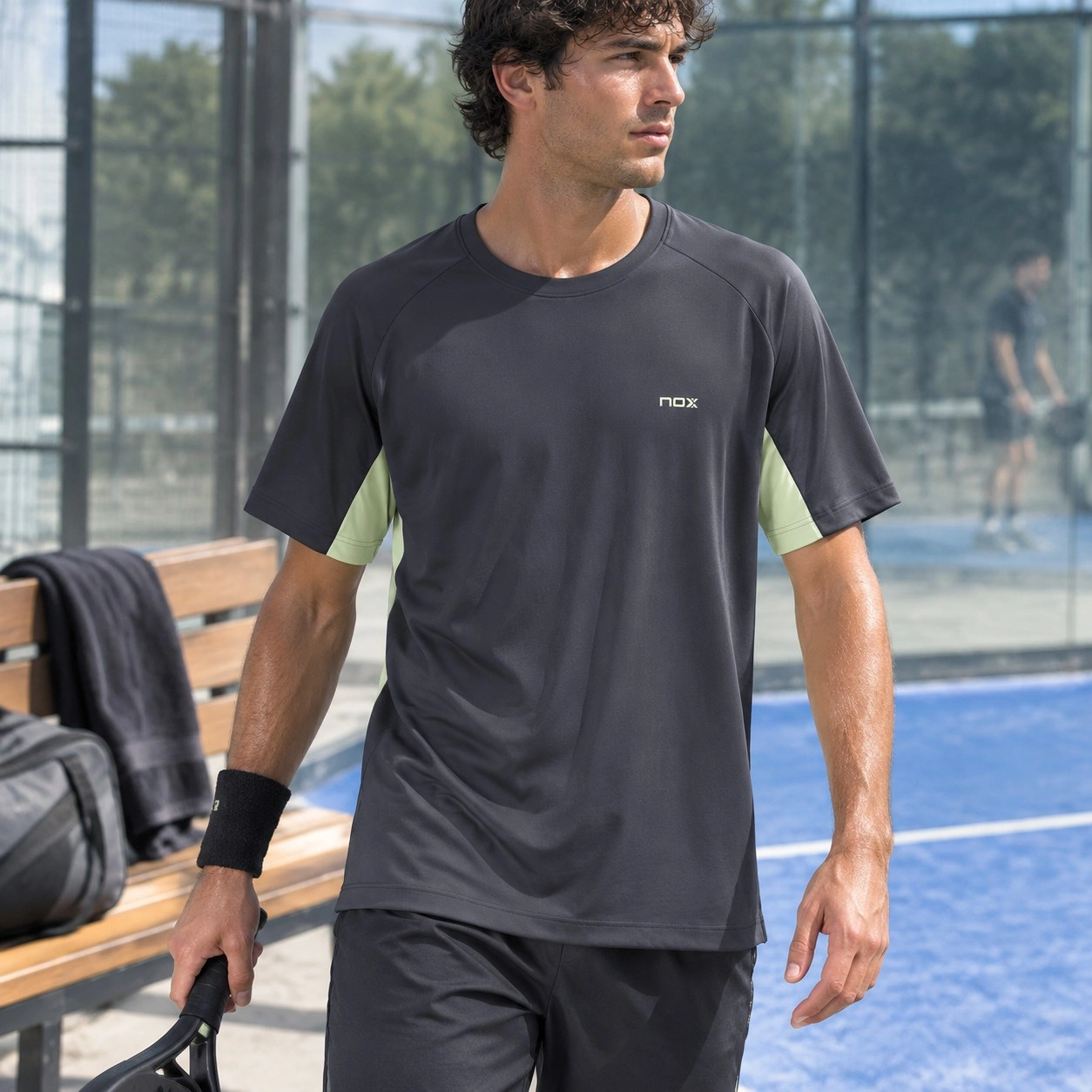 T-shirt Nox pro Charcoal Grey — Shirts & tops