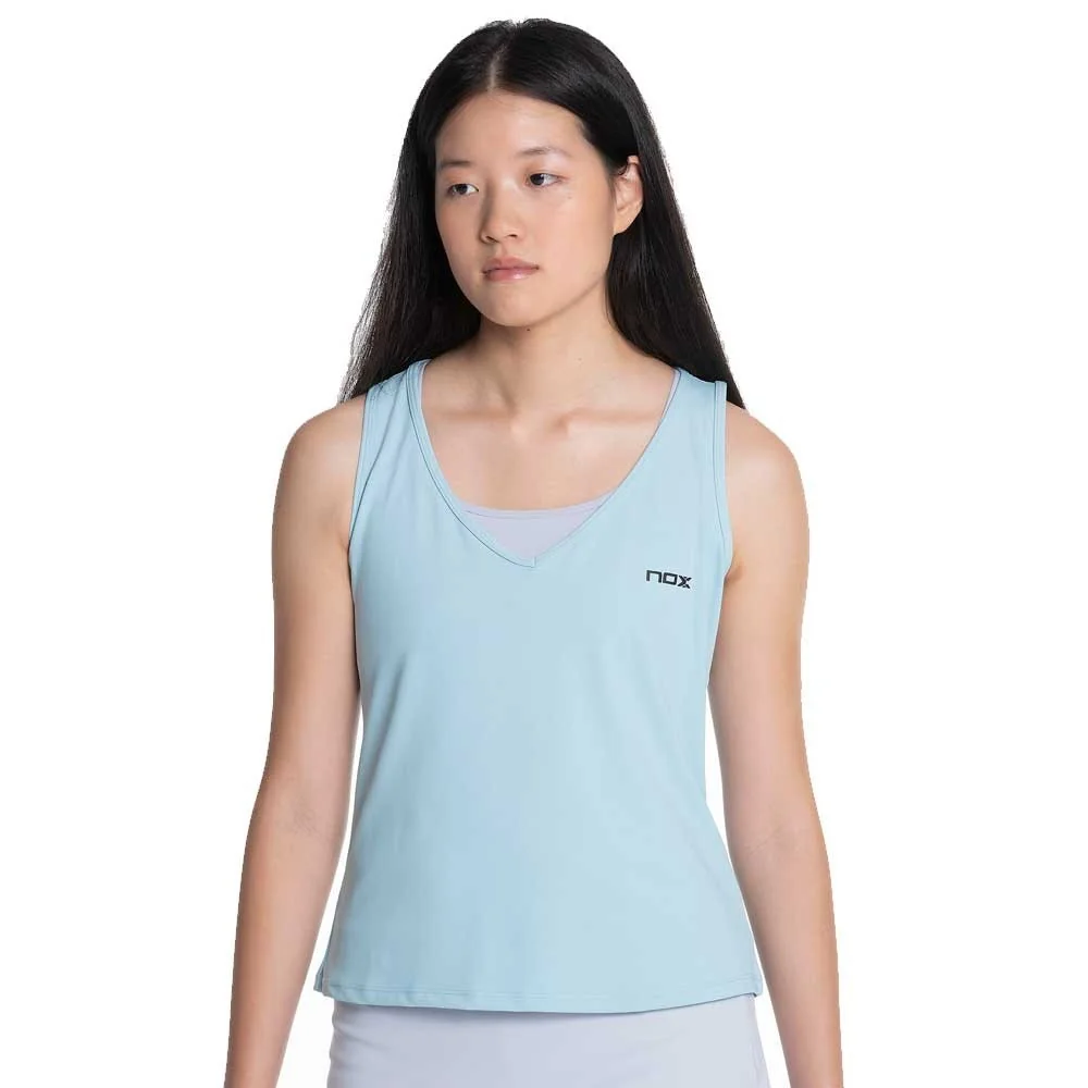 T-Shirt Nox Pro Fit Sky Blue Women — Shirts & tops — photo 2