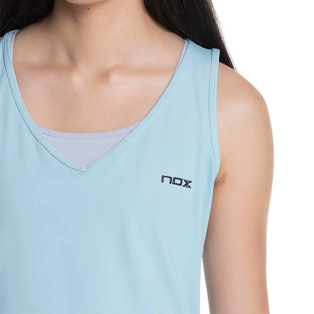 T-Shirt Nox Pro Fit Sky Blue Women — Shirts & tops — photo 4