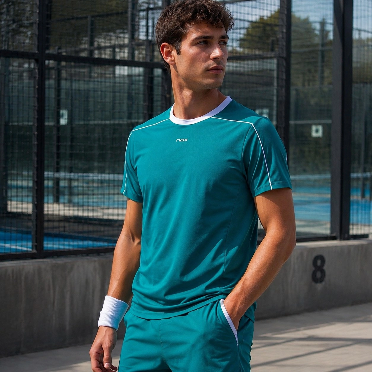 T-shirt Nox pro Ivy Green — Shirts & tops