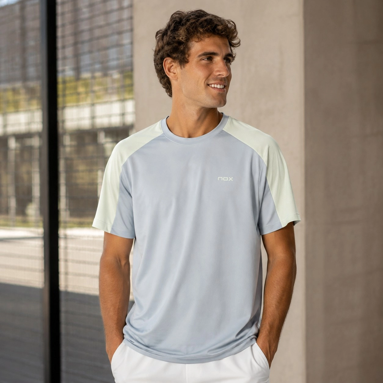 T-shirt Nox pro Misty Grey — Shirts & tops