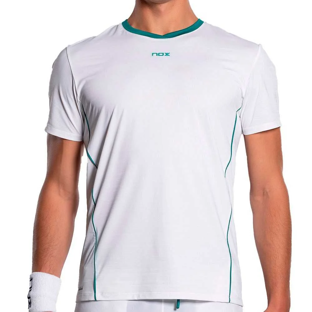 T-shirt Nox pro White/Ivy Green — Shirts & tops — photo 2