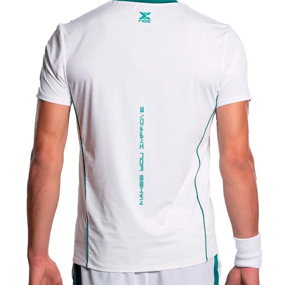 T-shirt Nox pro White/Ivy Green — Shirts & tops — photo 3