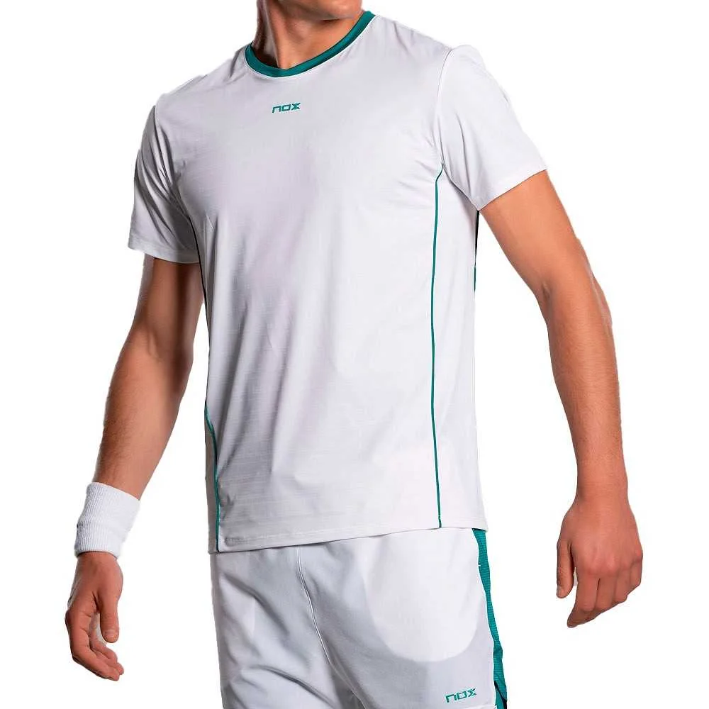 T-shirt Nox pro White/Ivy Green — Shirts & tops — photo 4