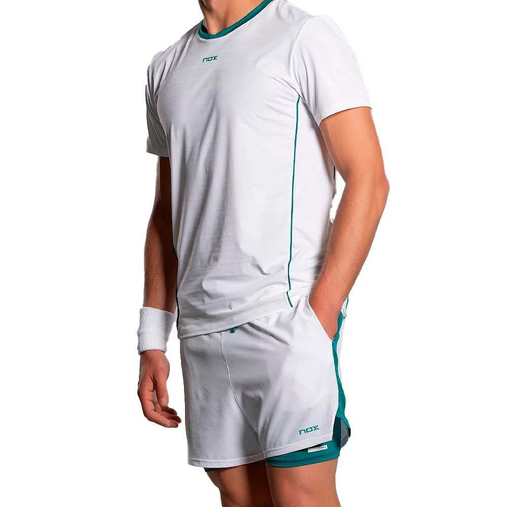 T-shirt Nox pro White/Ivy Green — Shirts & tops — photo 5