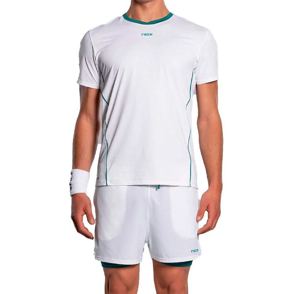 T-shirt Nox pro White/Ivy Green — Shirts & tops — photo 6