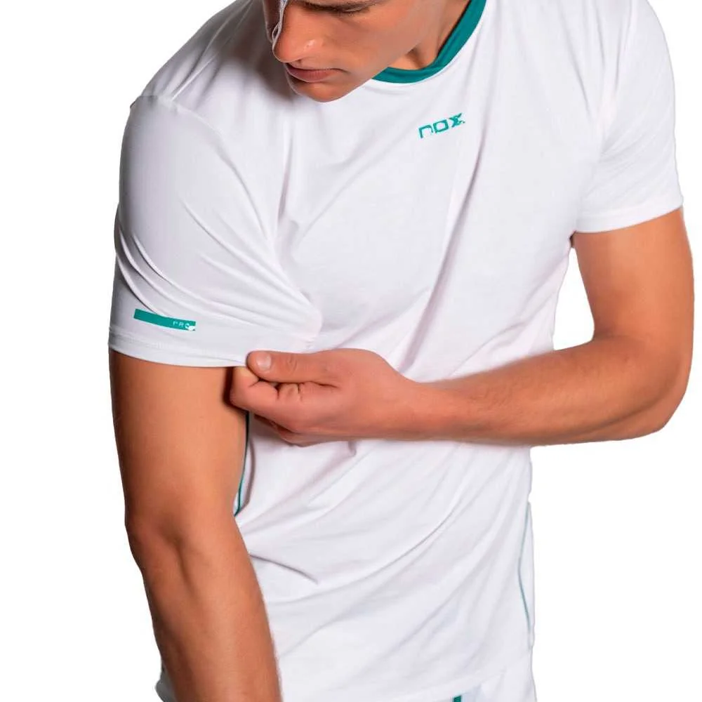 T-shirt Nox pro White/Ivy Green — Shirts & tops — photo 7
