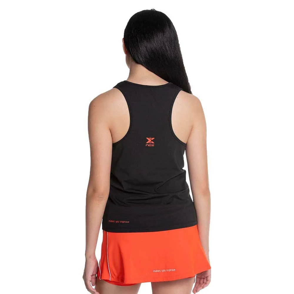 T-Shirt Nox Team fit Black Women — Shirts & tops — photo 3