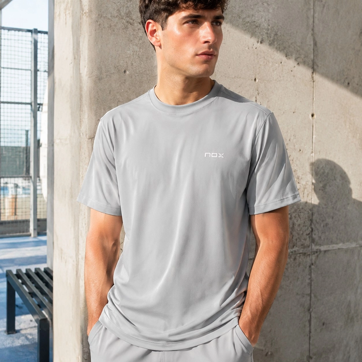 T-shirt Nox Team Regular Grey — Shirts & tops
