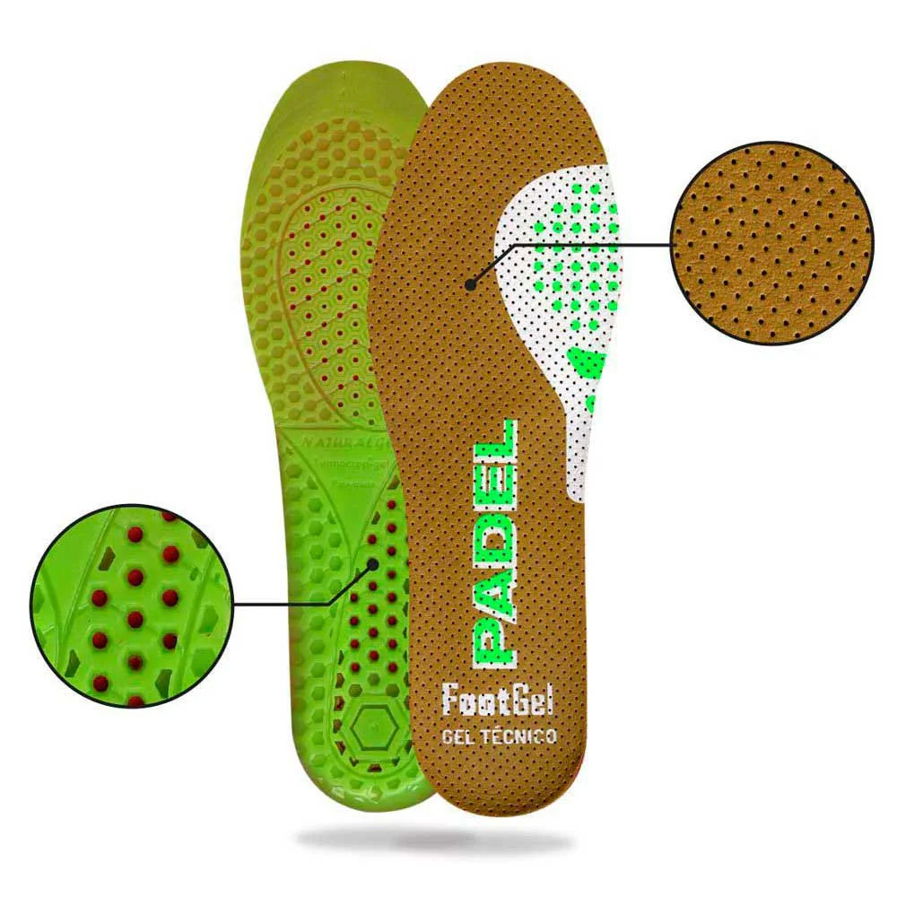 Templates FootGel Padel — Overgrips — photo 5
