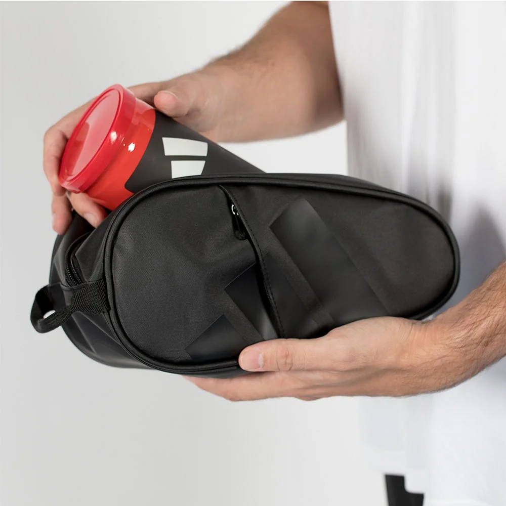 Toilet Bag Adidas Black/Red 2026 — photo 4