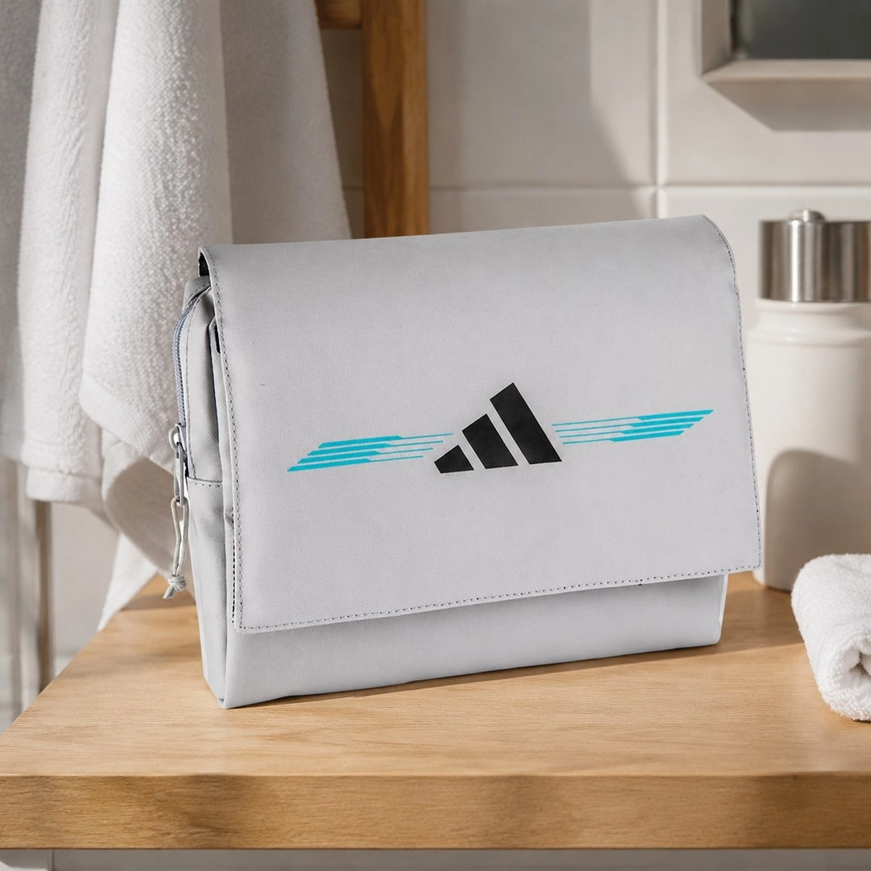 Toilet Bag Adidas Offwhite 3.4