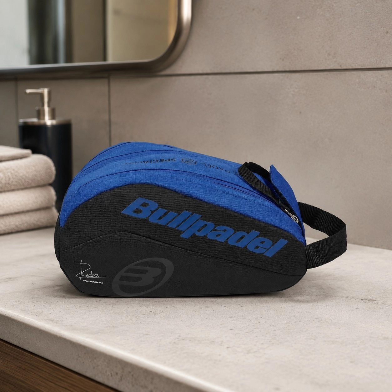 Toilet Bag Bullpadel BPN26002 Blue