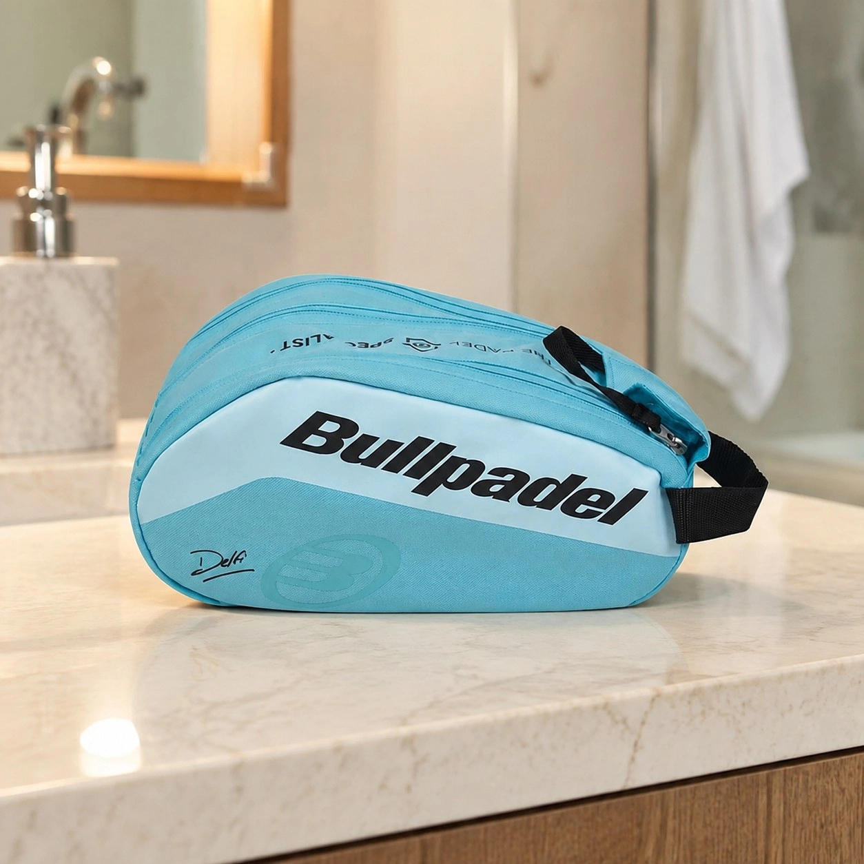 Toilet Bag Bullpadel BPN26003 Sky Blue