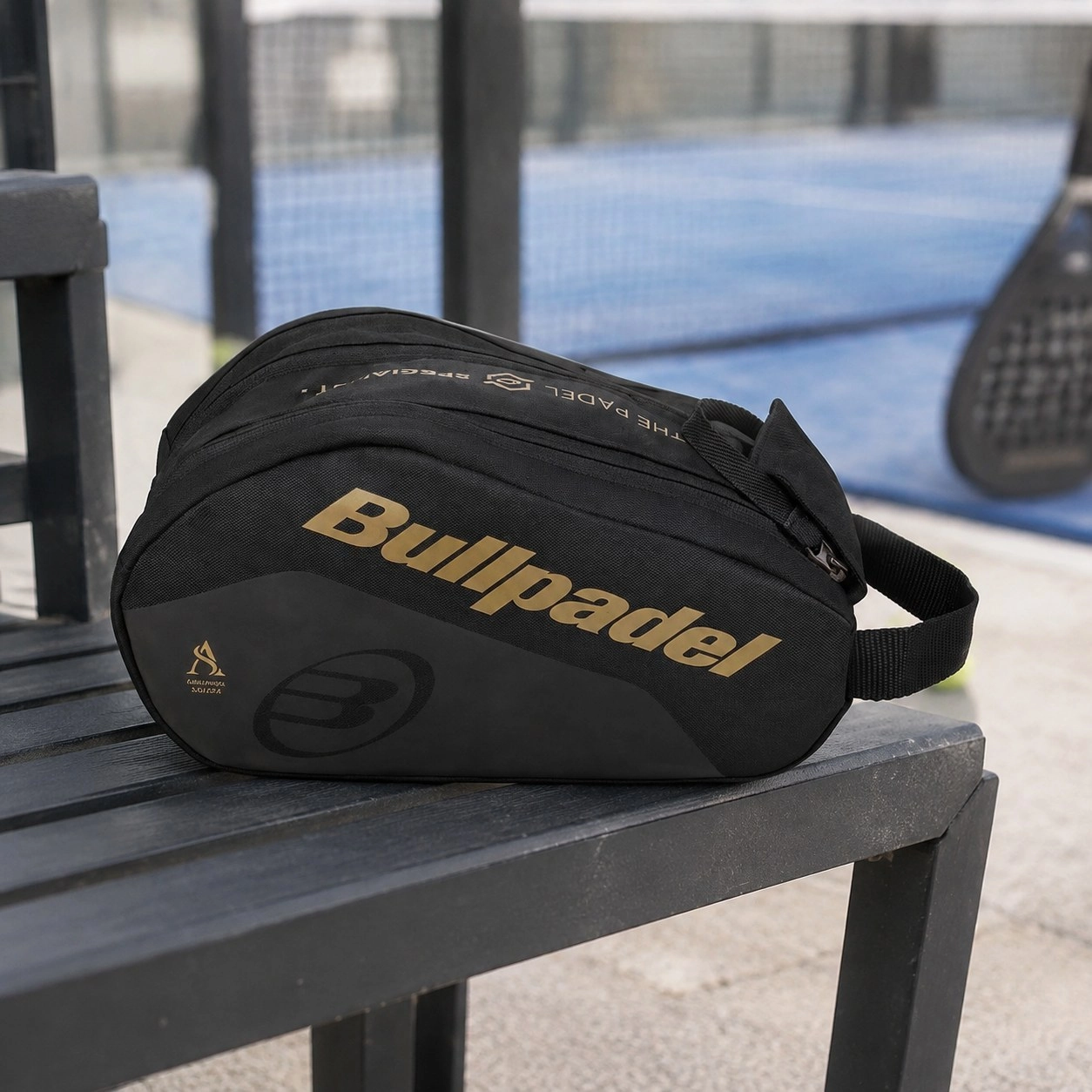 Toilet Bag Bullpadel BPN26006 Black
