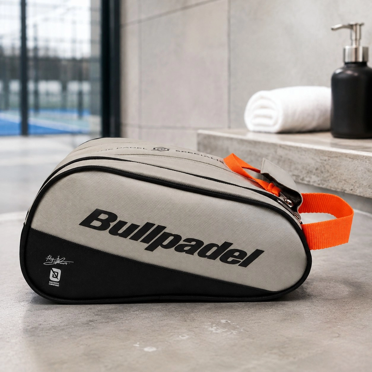 Toilet Bag Bullpadel BPN26012 Black