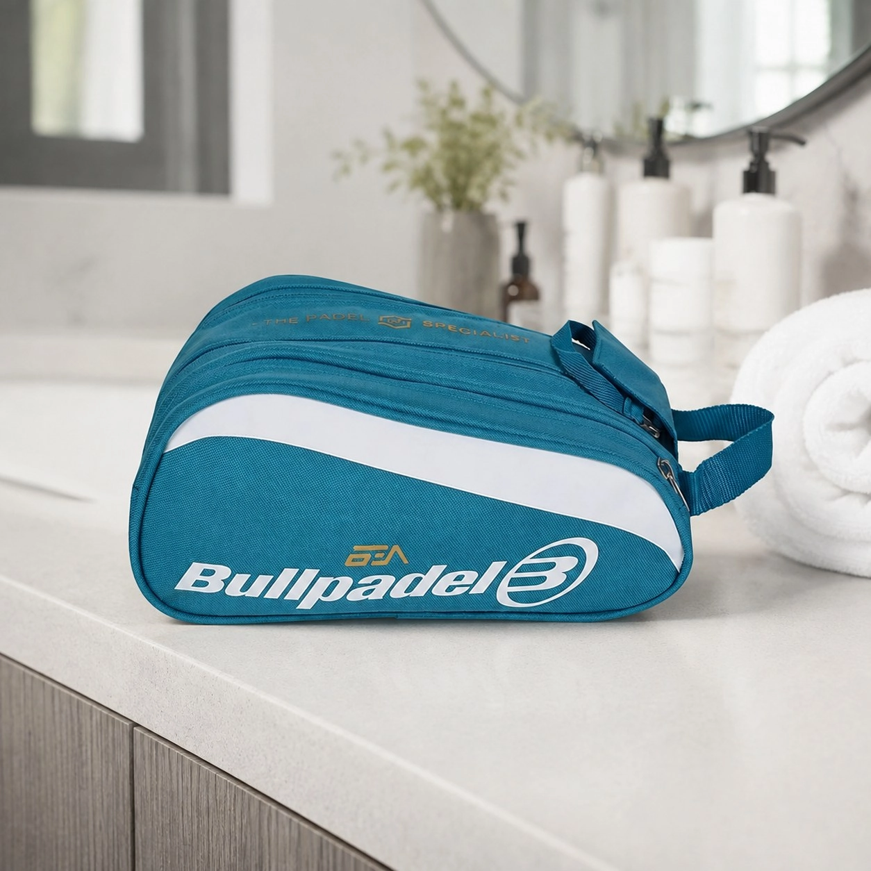 Toilet Bag Bullpadel BPN26018 Blue-Green