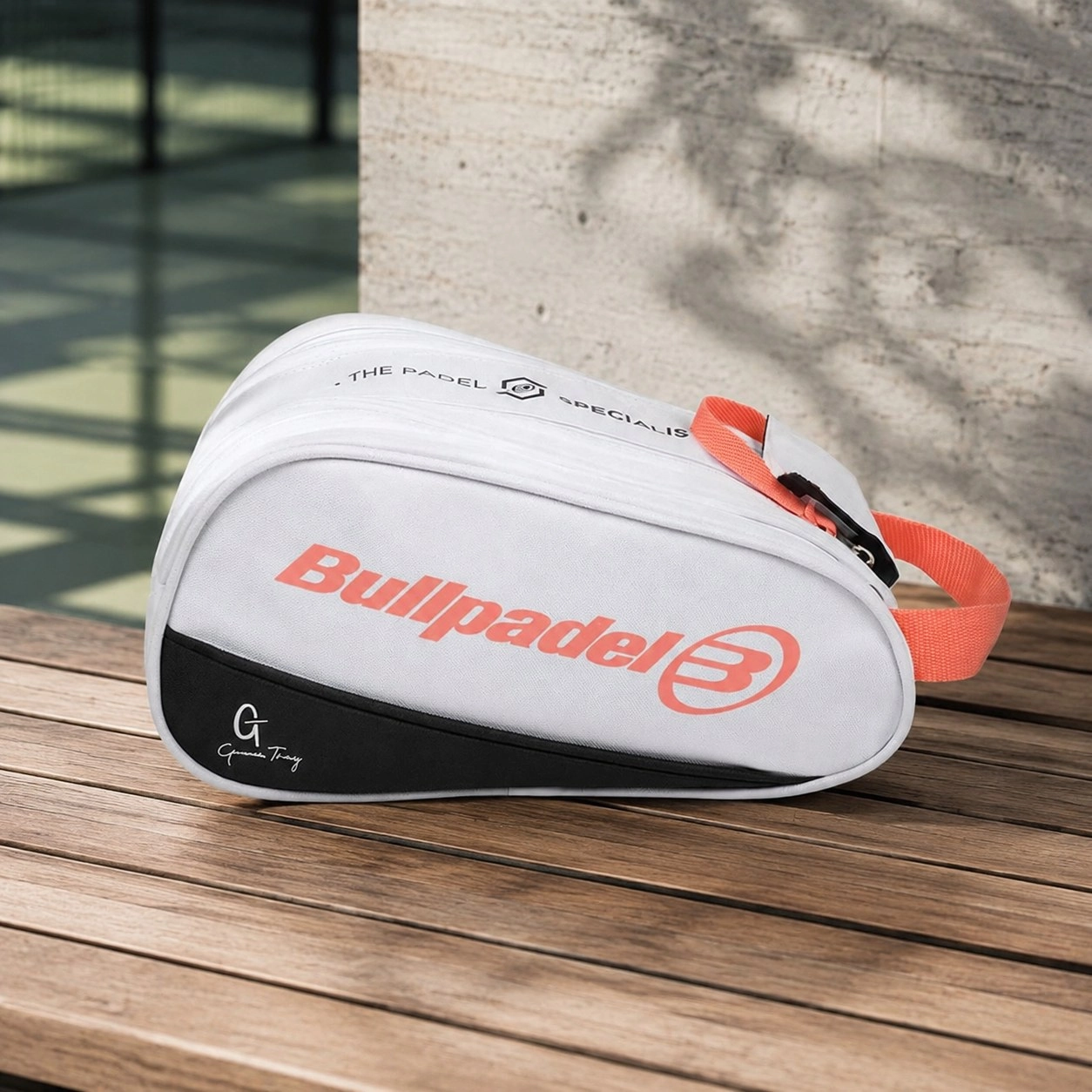 Toilet Bag Bullpadel BPN26019 White