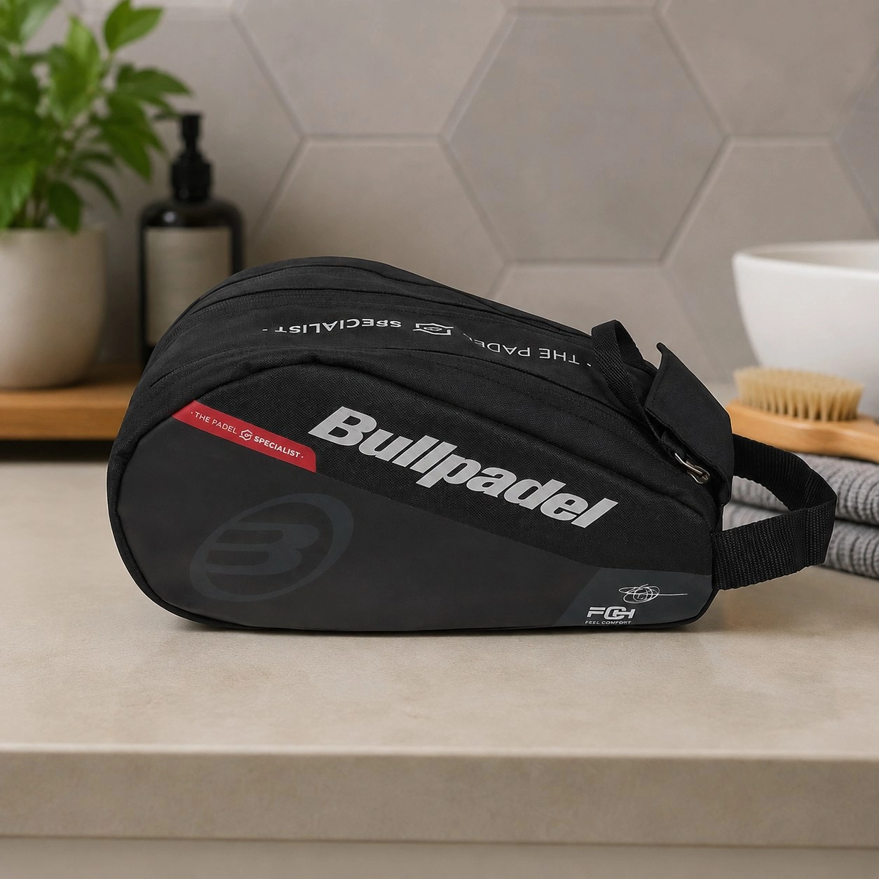 Toilet Bag Bullpadel BPN26022 Black