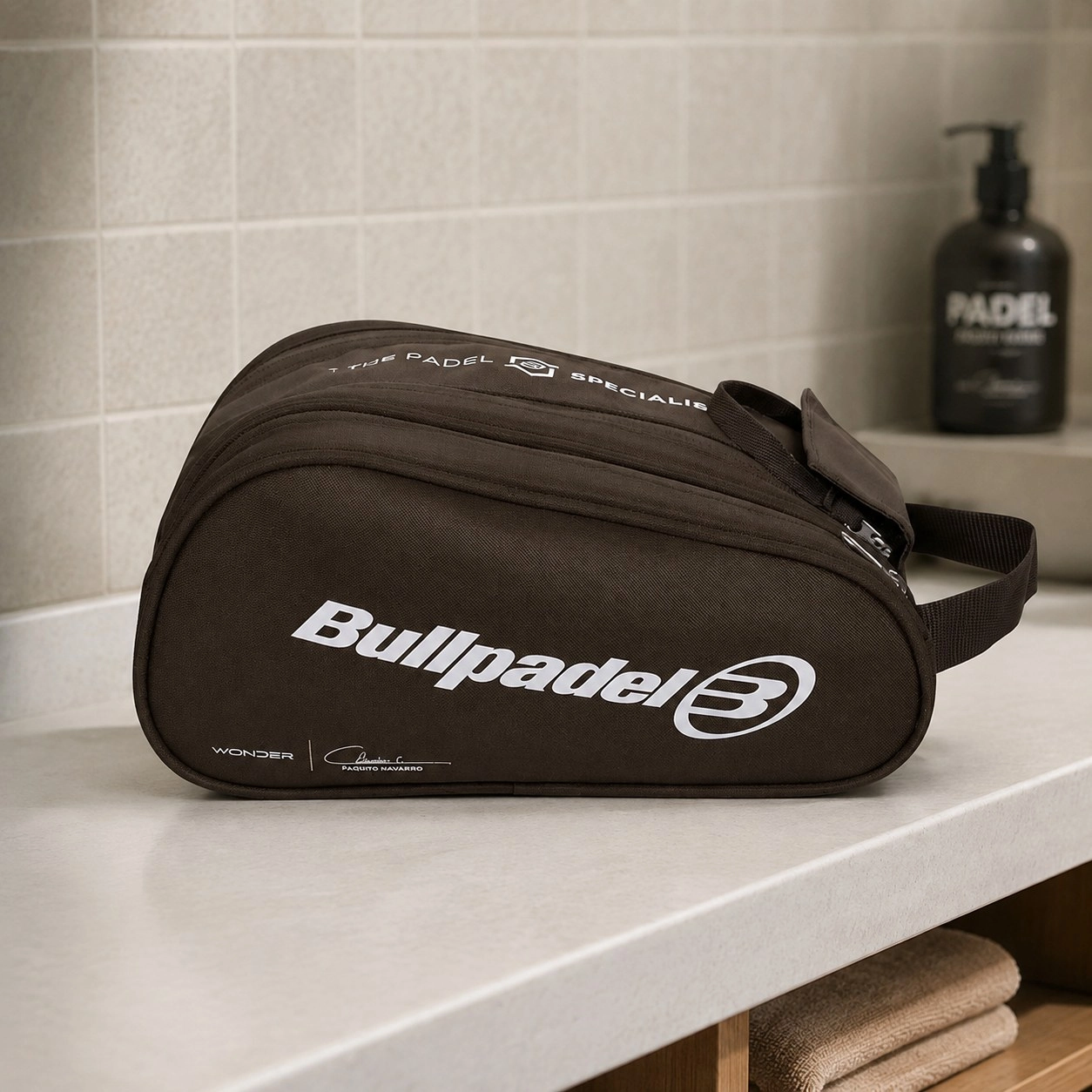 Toilet Bag Bullpadel BPN26023 Eggplant
