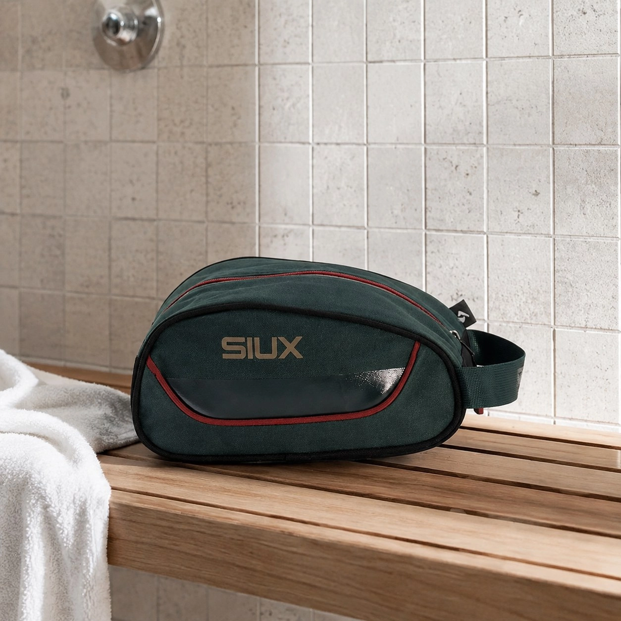 Toilet Bag siux edge Green