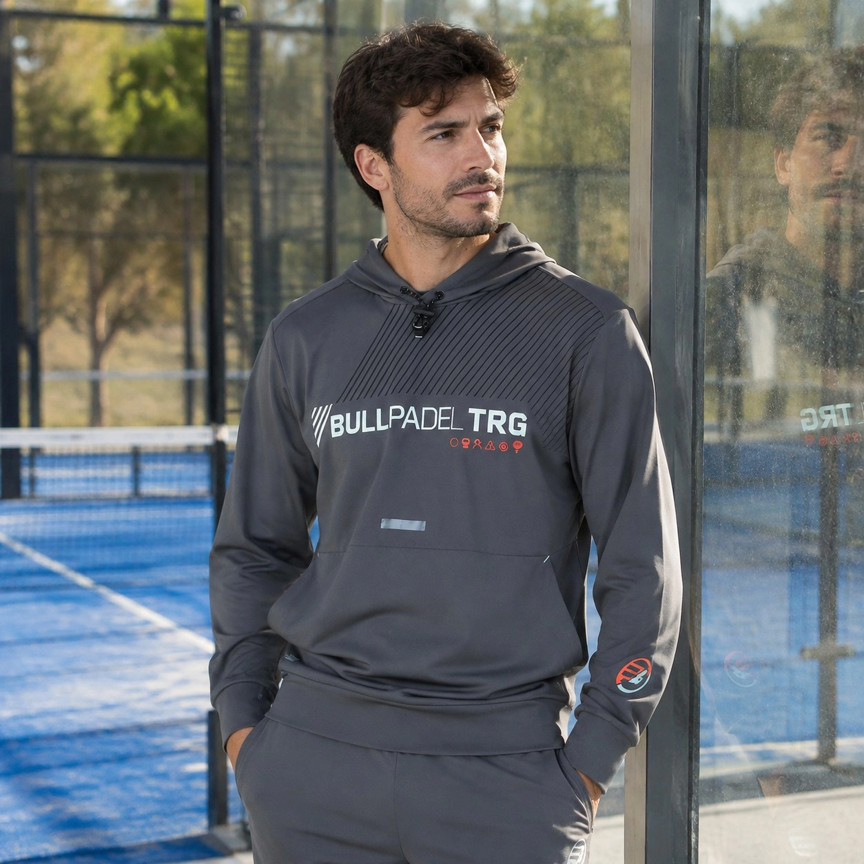 Tolmo Caviar Bullpadel Sweatshirt — Outerwear