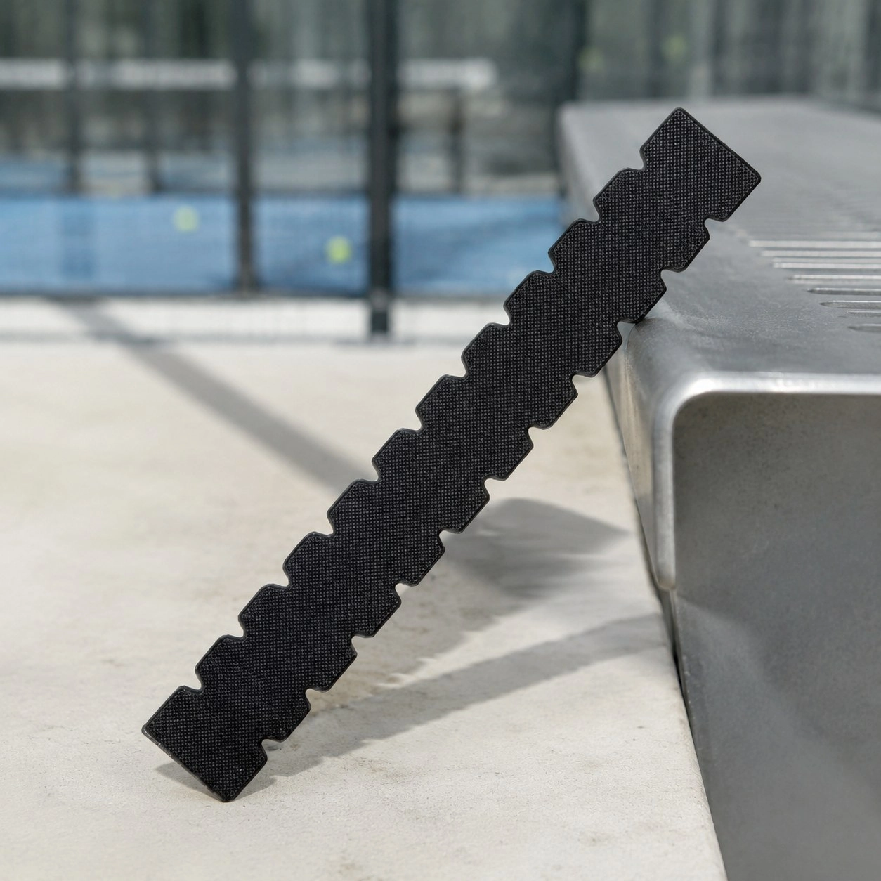 Toothed Carbon Protector — Racket protectors