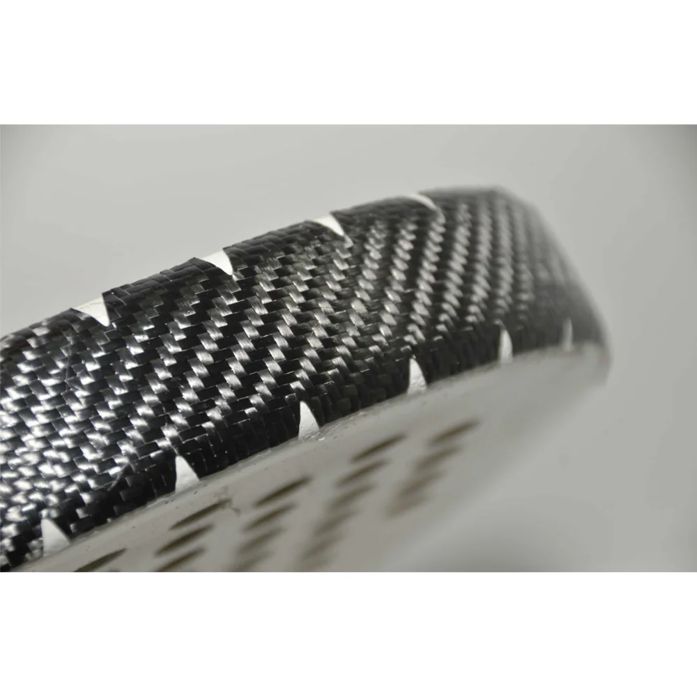 Toothed Carbon Protector — Racket protectors — photo 3