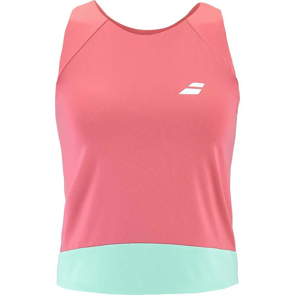 Top Babolat Perf Coral — Shirts & tops — photo 2