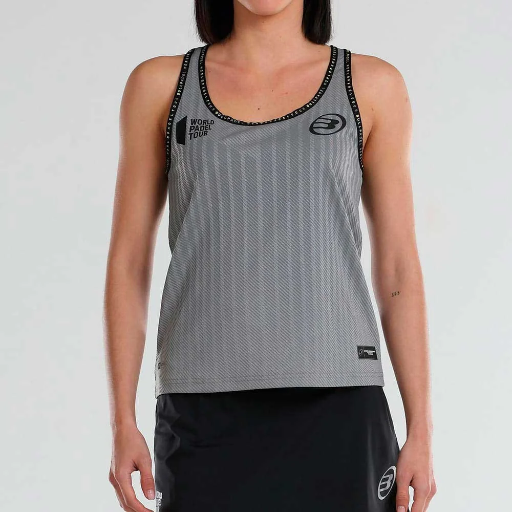 Top Bullpadel Gray Place — Shirts & tops — photo 2