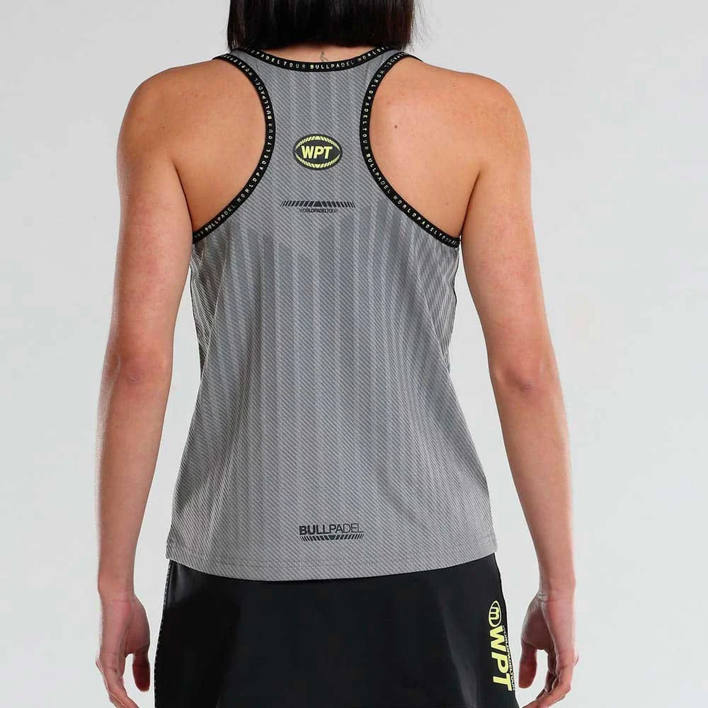 Top Bullpadel Gray Place — Shirts & tops — photo 3