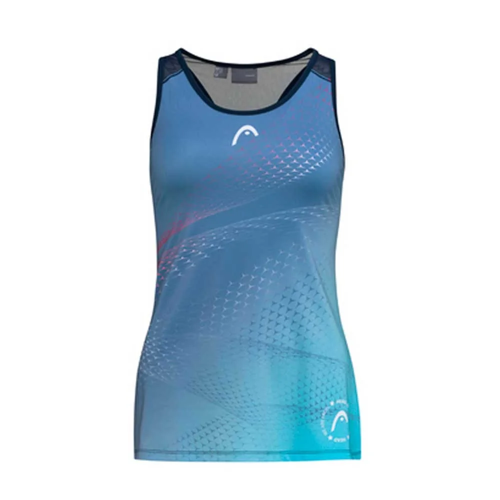 Top Head Play Tech Blue — Shirts & tops — photo 2
