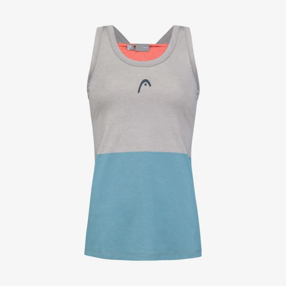 Top Head Tank Grey — Shirts & tops — photo 2