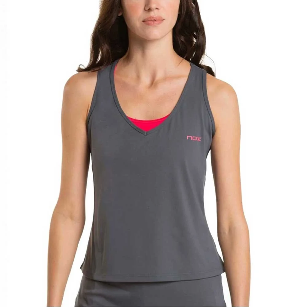 Top Nox Pro Fit Dark Grey — Shirts & tops — photo 2