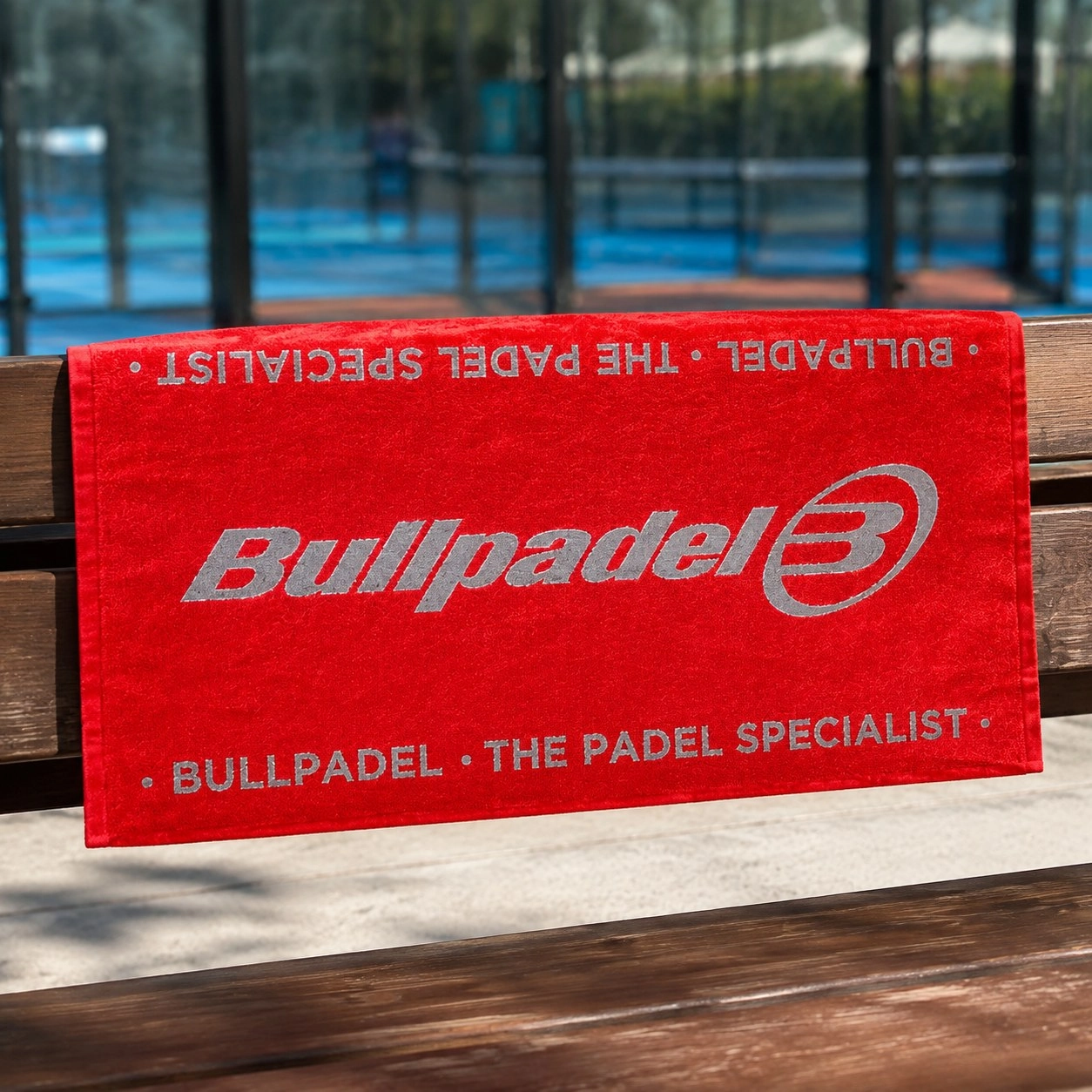 Towel Bullpadel 100x50cm — Overgrips