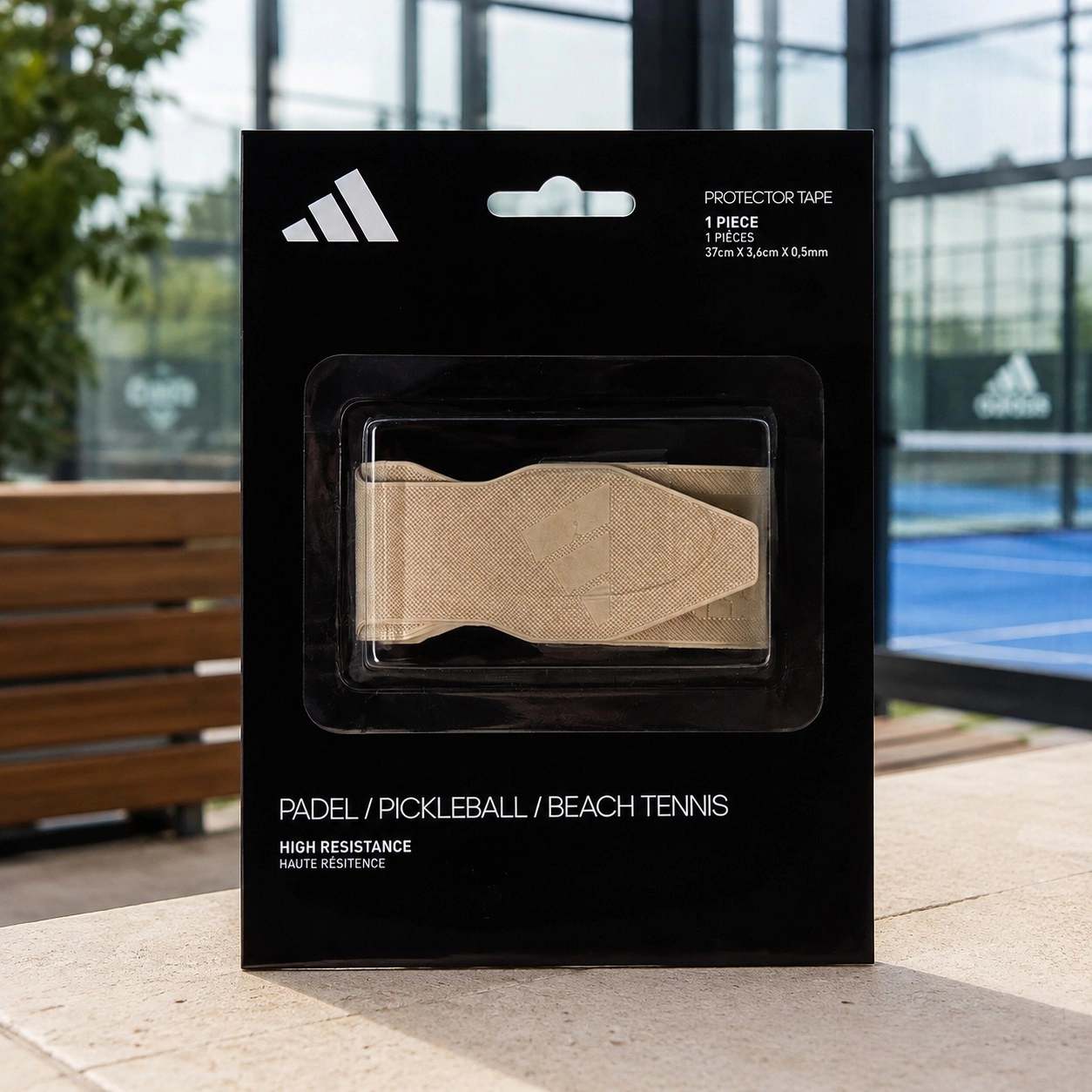 Transparent Adidas Protector — Racket protectors