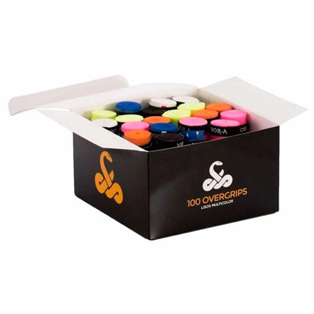 Vibor-a Viper Multicolor 100 Overgrips Cube — photo 2
