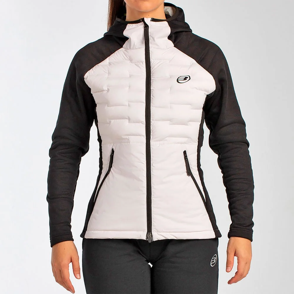 White Bullpadel boraci Anorak — Outerwear — photo 2