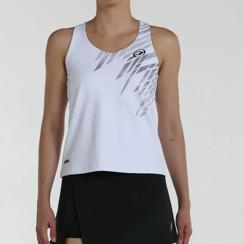 White Bullpadel Rizón T-shirt — Shirts & tops — photo 2